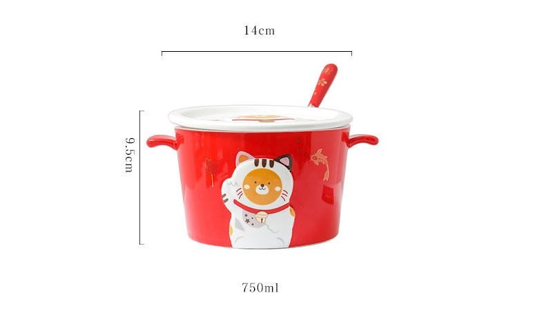 Title 1, 3D Three-Dimensional Relief Cartoon Ceramic Ins...