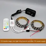 12v Double Strip 1 M