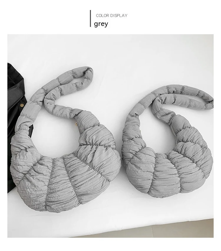 Bolsa de ombro casual, simples e de grande capacidade, perfeita para uso diário, oferece amplo espaço para seus pertences com praticidade. — foto 26