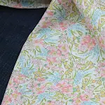 Long Cashmere Cotton Printed Fabric Digital Women's Clothing Tong Xia. Luxurious Softness and Exquisite Designs for Prem — photo 2