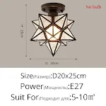 Diamond cover warm light