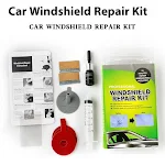 Car Windshield Repairing Liquid Kit Repairs Cracks and Chips Easily Fixes Damaged Glass Quickly and Effectively Restores — photo 3