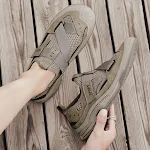 Herren Sandalen Outdoor-Strandschuhe Komfortable & robuste Schuhe für Strand, Wanderungen, Freizeitaktivitäten und warme Sommertage — foto 3
