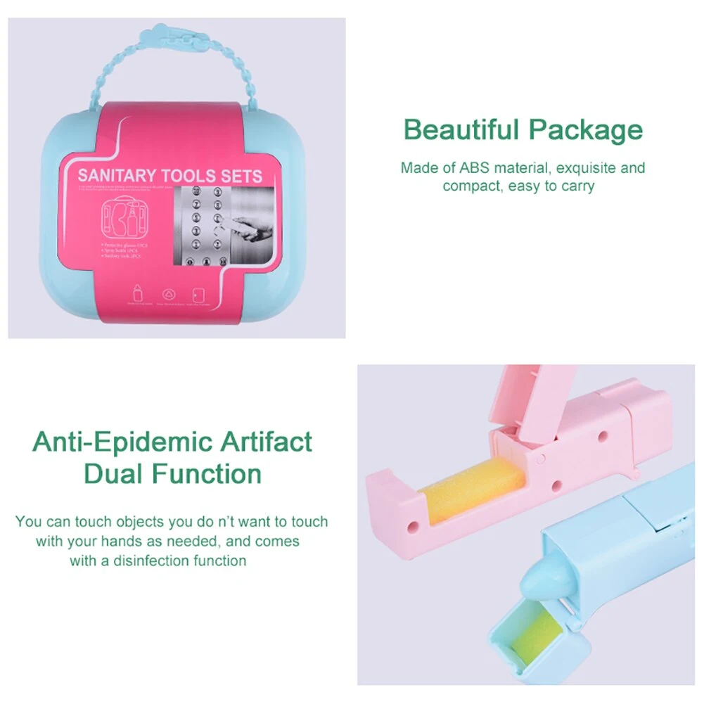 Title 5, Portable anti-epidemic door disinfection tools