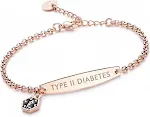 Rose Gold TYPEllDIABETES