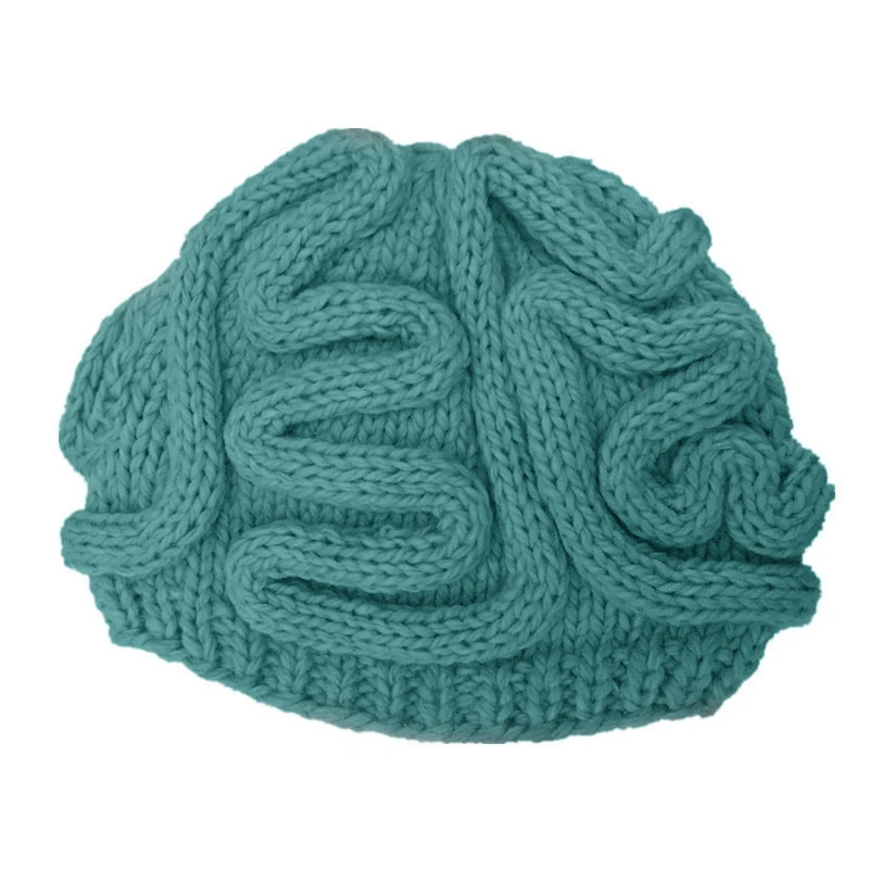 Horror Brain Knitted Hat for a Spooky Look. Perfect for Halloween, Cosplay, or Theme Parties. A Unique and Terrifying Co — photo 28