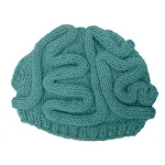 Horror Brain Knitted Hat for a Spooky Look. Perfect for Halloween, Cosplay, or Theme Parties. A Unique and Terrifying Co — photo 28