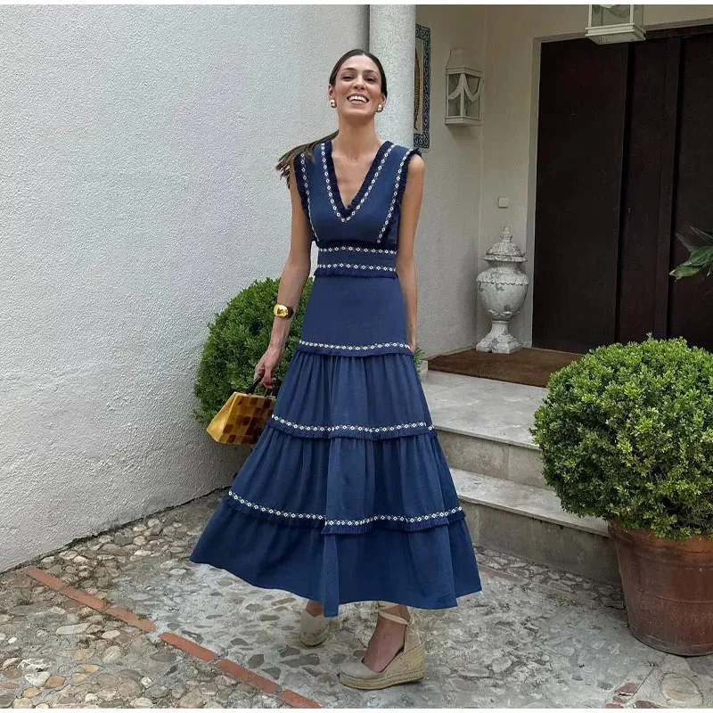 Title 4, Womens Fashion Special Dress Elegant Retro Per...