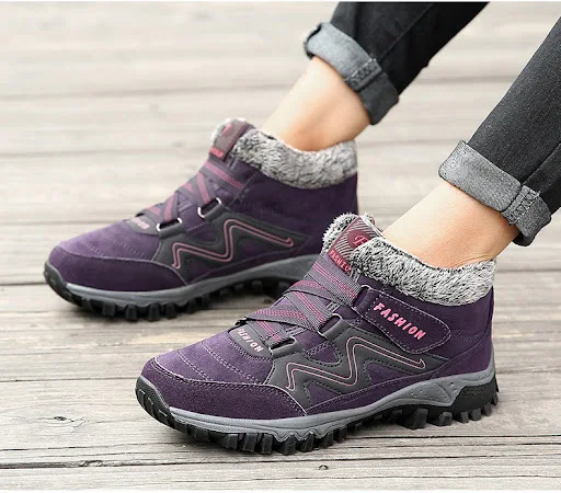 Title 3, Mens and Womens Outdoor Cotton-padded Mid-top...