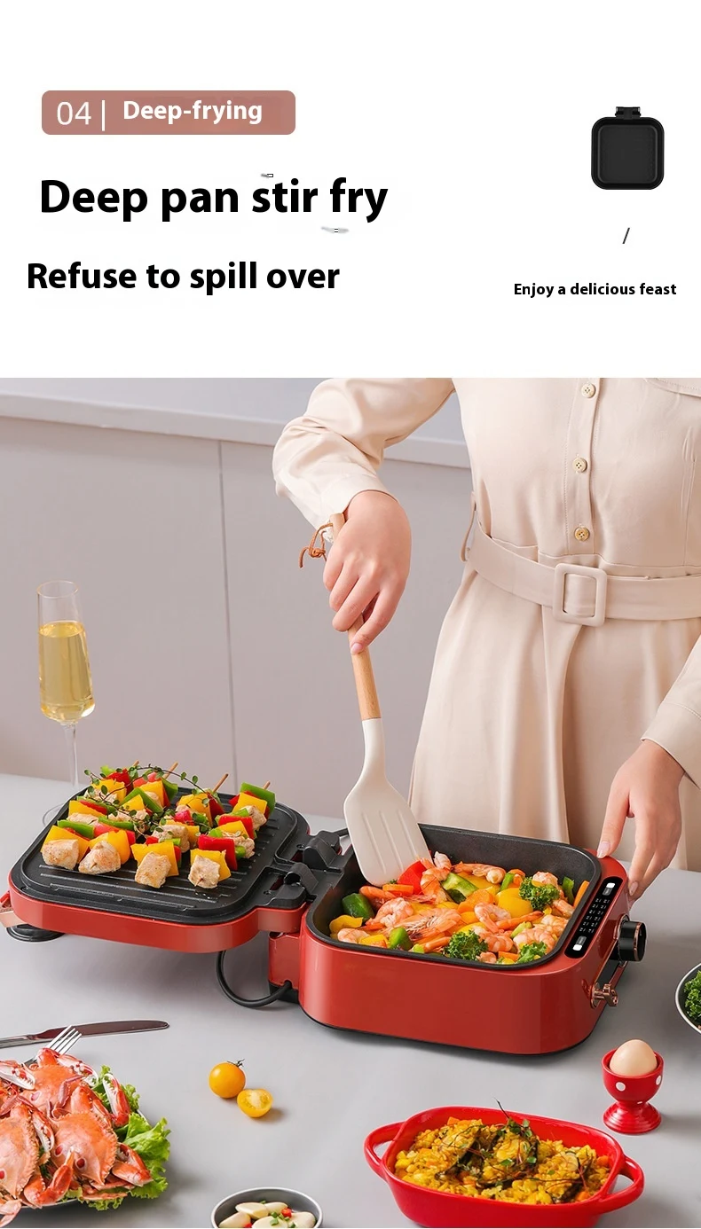 Title 3, Olla de cocina multifuncional eléctrica para el...