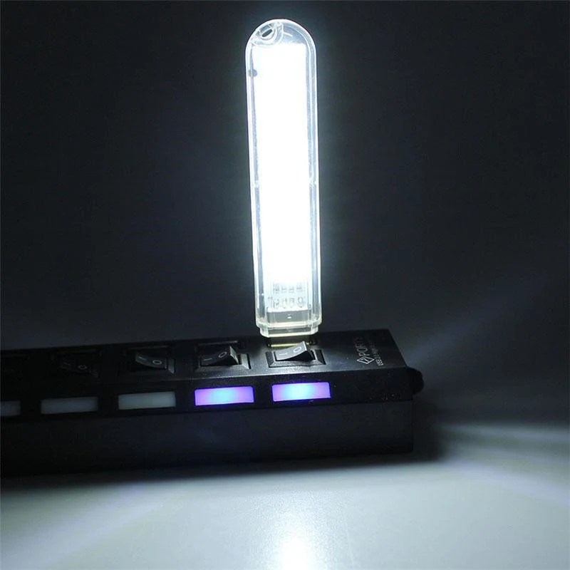 LED Light Mobile Power Dormitory Light Portable Double-sided Perfect for studying, reading, or emergency lighting, offer — photo 5