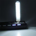 LED Light Mobile Power Dormitory Light Portable Double-sided Perfect for studying, reading, or emergency lighting, offer — photo 5