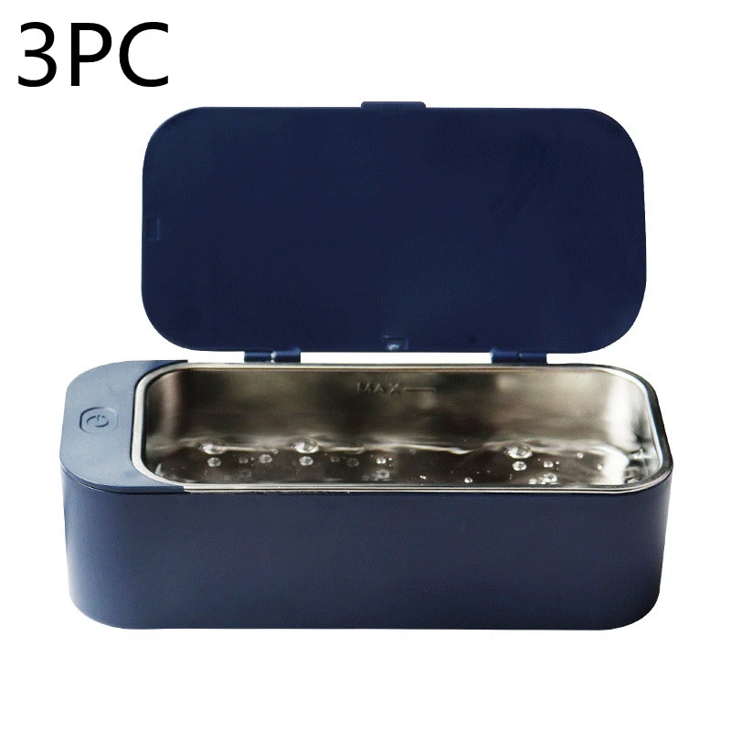 Small domestic ultrasonic cleaning machine, perfect for effectively cleaning jewelry, glasses, and other small items at — photo 8