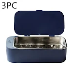 Small domestic ultrasonic cleaning machine, perfect for effectively cleaning jewelry, glasses, and other small items at — photo 8