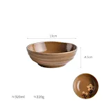 Shallow bowl
