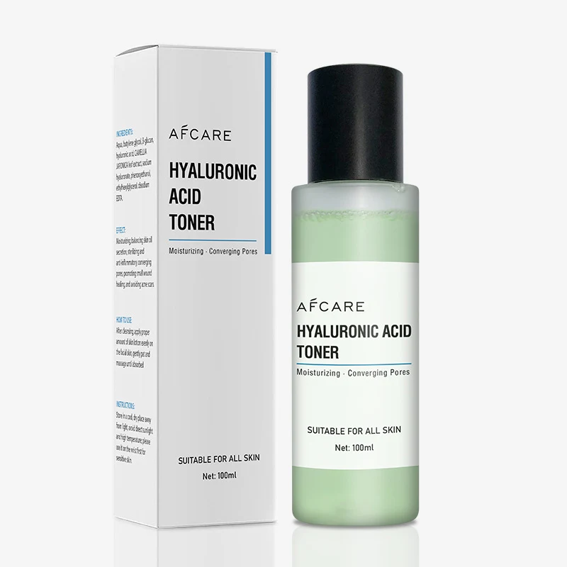 Spray Hidratante com Ácido Hialurônico para Reduzir Poros Loção Facial e Corporal Hidratante Pele Revitalizada e Hidratada Refrescância e Maciez — foto 1