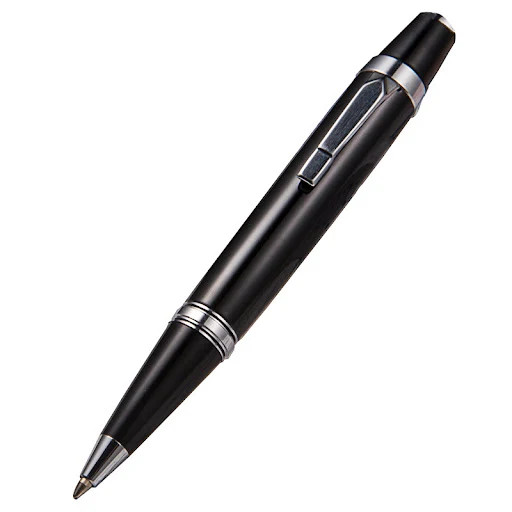 Title 2, Penna a sfera mini in metallo corta da business...