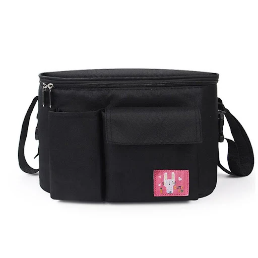 Title 7, Baby stroller bag spacious and organized with m...