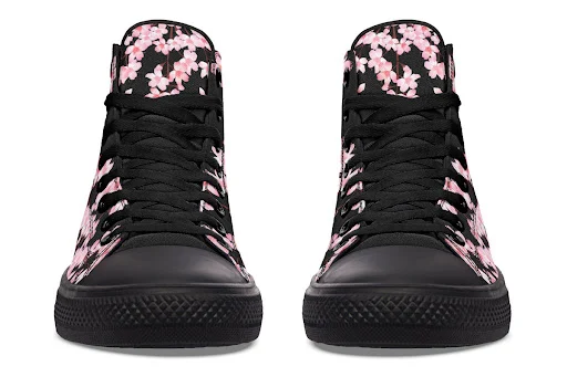 Title 3, Printed Couple High-top Canvas Shoes, matching ...