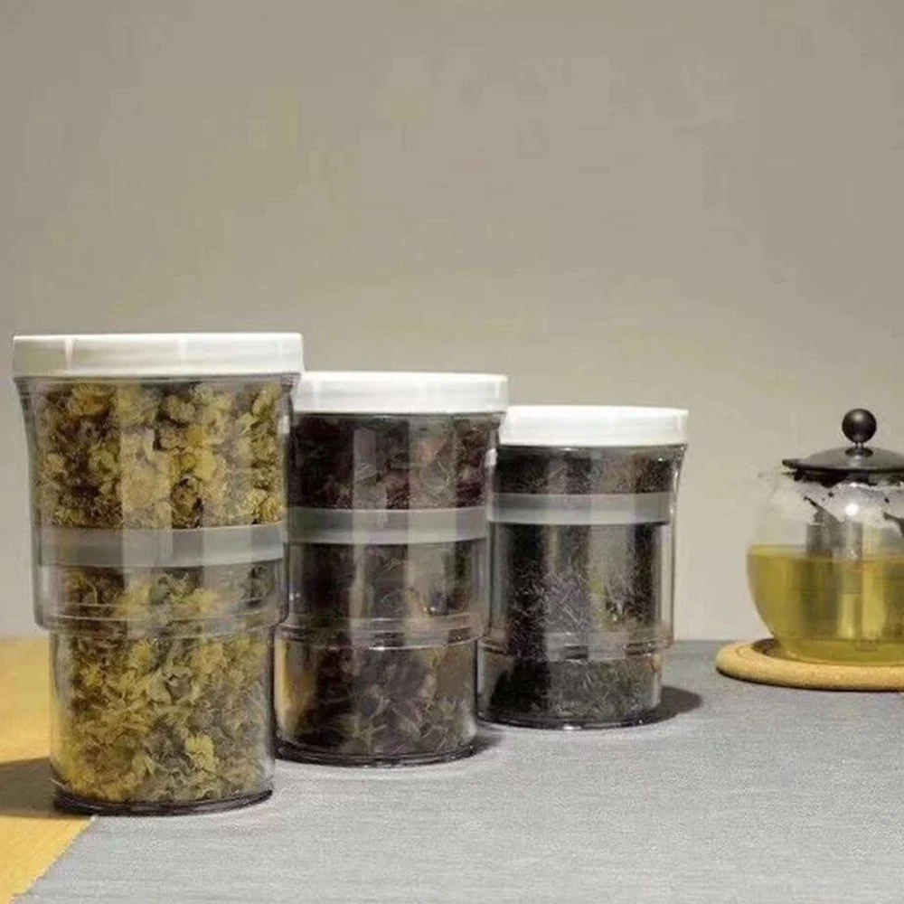Title 3, Vacuum food storage compression container for h...