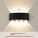 10W Lamp Body Black