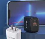 Carregador para celular com carregamento rápido PD20W, ideal para carregar seu smartphone de forma eficiente e segura com tecnologia Power Delivery. — foto 5