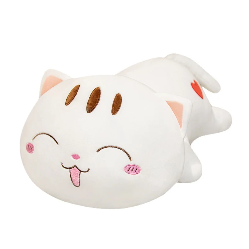 Almofada personalizada de moda, pelúcia de gatinho. Um presente único, perfeito para abraçar e decorar. Uma lembrança especial e charmosa. — foto 2