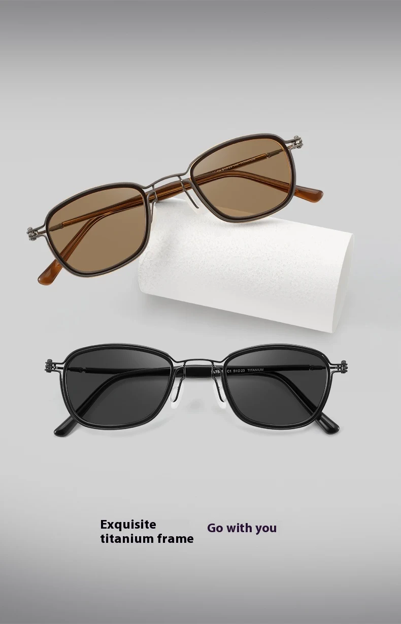 Title 9, Vintage Brown Mens Polarized Sunglasses, Summe...