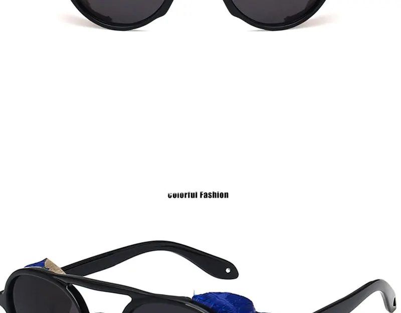 Title 12, Windproof big frame steampunk sunglasses offer ...