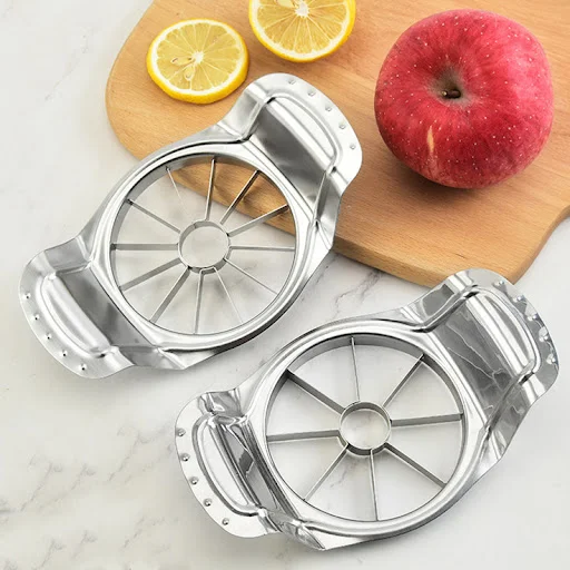 Title 4, Apple Slice Coring Splitter Kitchen Gadget. Qui...