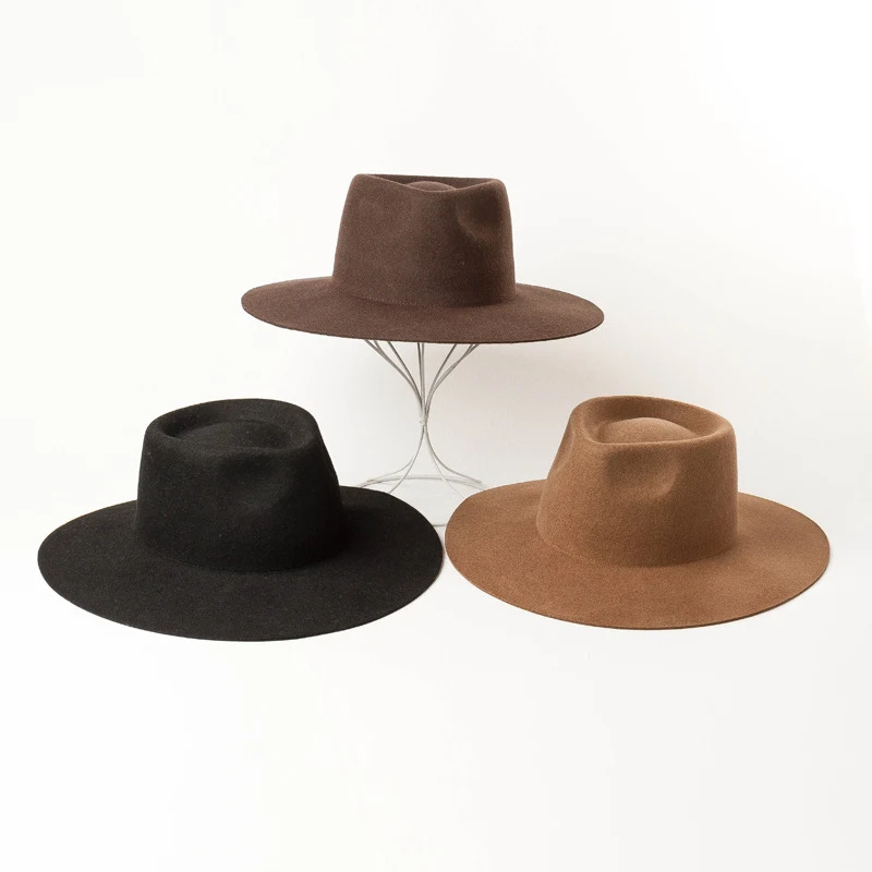 Title 3, New Delicate Woolen Jazz Top Hat Casual Fashion...