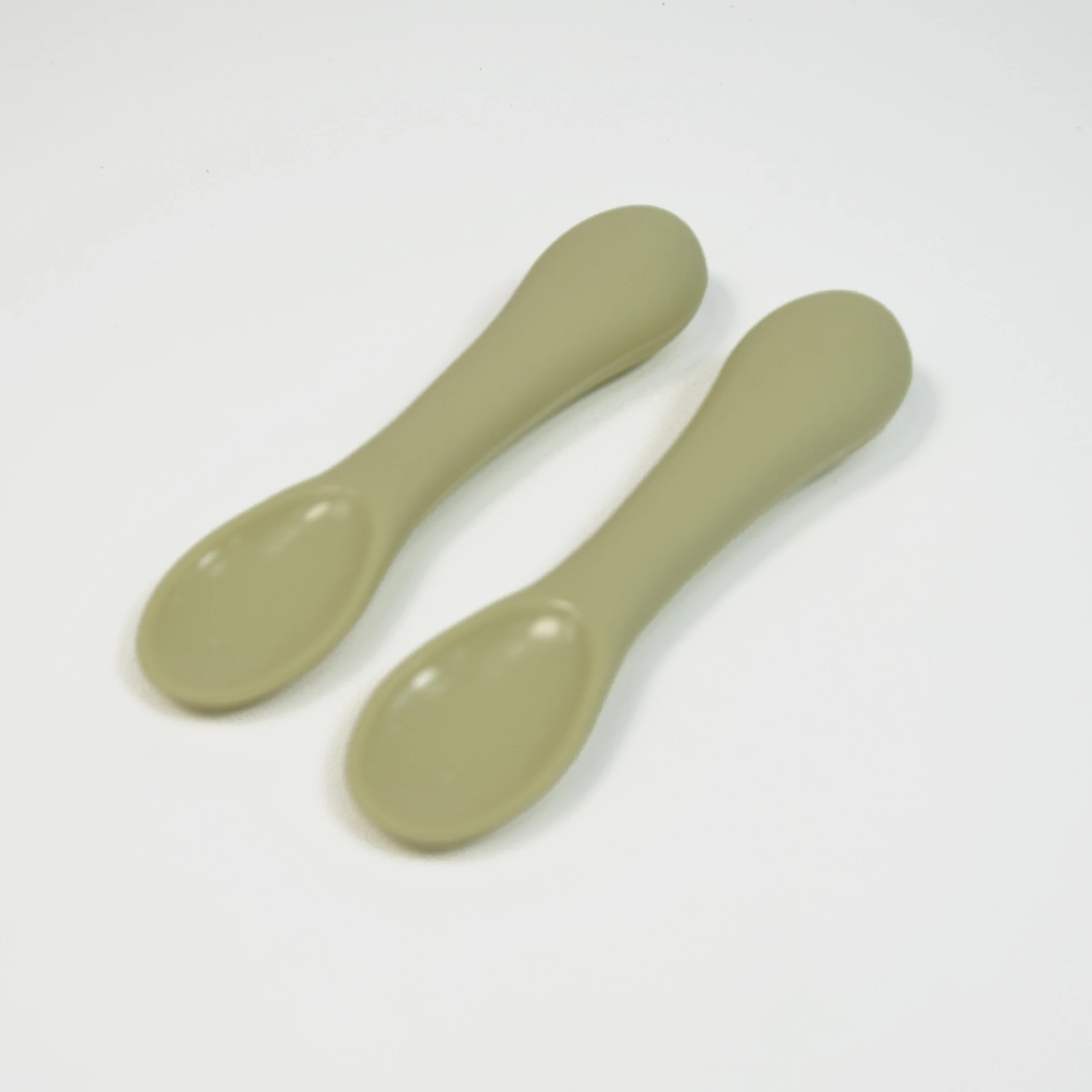 Title 10, Childrens Short Handle Spoon Set Training Auxi...