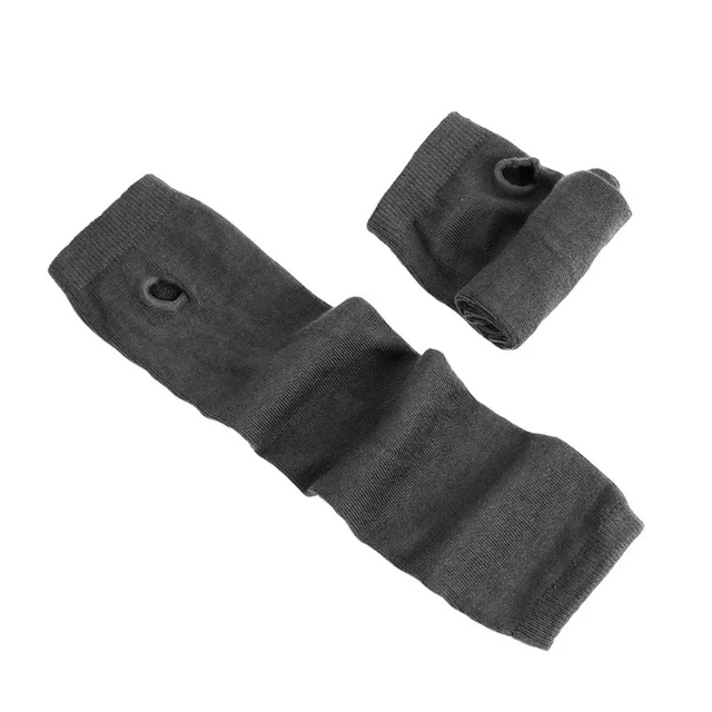 Title 8, Womens Fashion Lady Striped Elbow Gloves Warme...