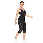 Women's Fitness Yoga Suit Aerial Yoga Suit Tight And Thin Bodysuit. Designed for aerial yoga and various fitness activit — photo 3