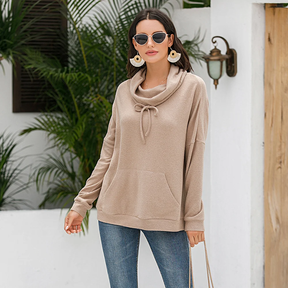 Title 5, Maglione da donna in cashmere, maniche lunghe, ...