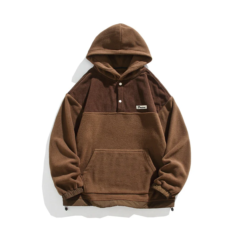 Title 6, Herren Freizeit Kapuzenjacke, All-Matching, ein...