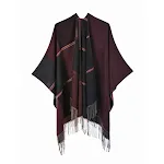 Lattice wine red