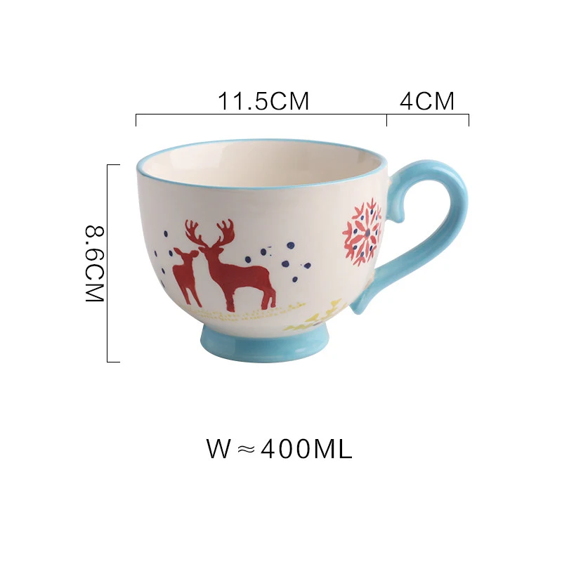 High-value ceramic cup for home breakfast, perfect for oatmeal. Enjoy your meals with style and functionality, starting — photo 12