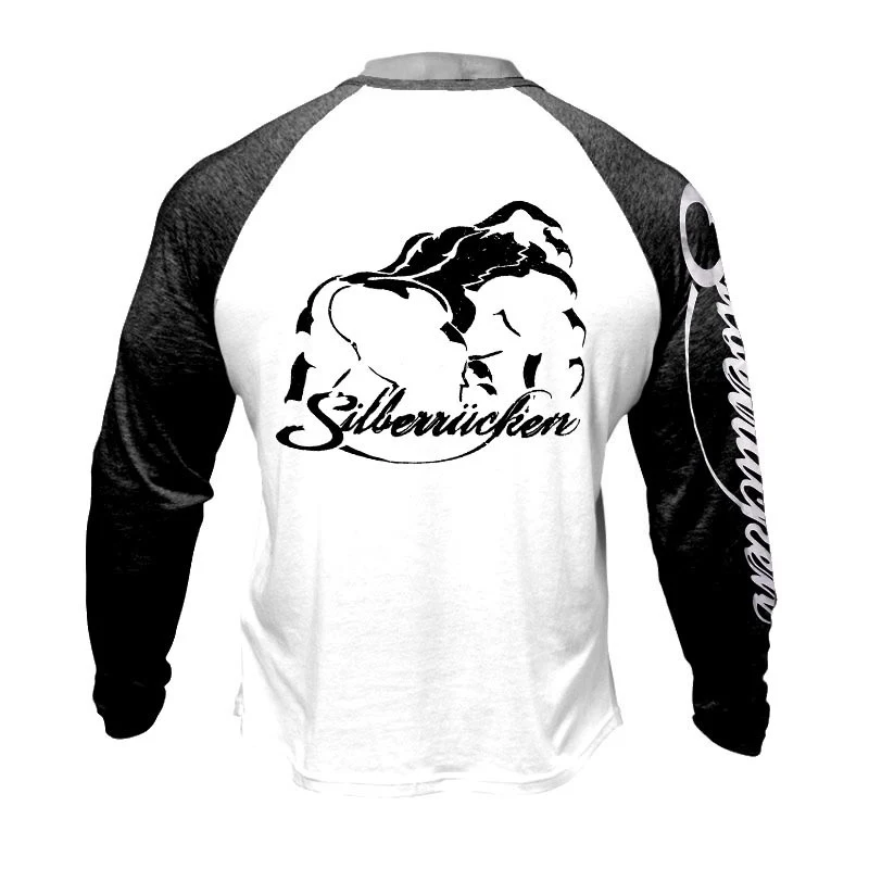 Title 5, Muscle Workout Brother Mens Long Sleeve Color ...
