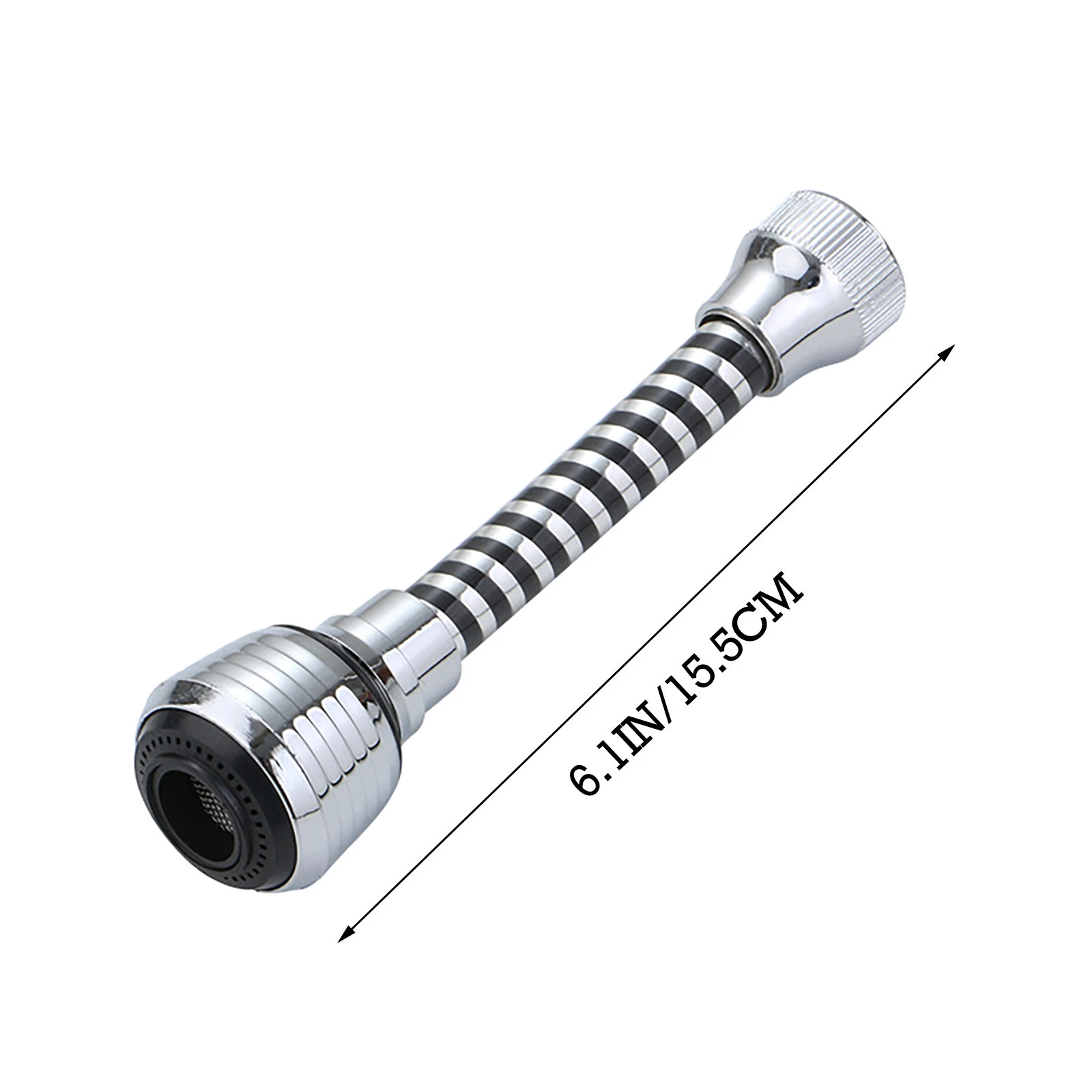 Title 6, Supercharged Soft Bubbler Kitchen Shower Faucet...