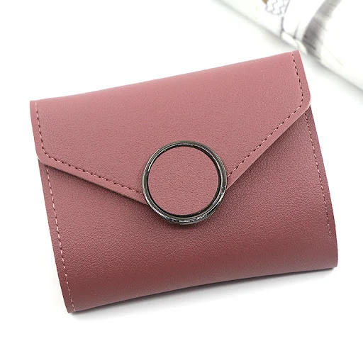 Title 3, Womens Short Tri-fold Wallet Stay organized on...
