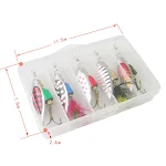 Set di Esche Rigide Fashion Luya Attrezzatura da Pesca Completa con Diversi Modelli e Colori per Catturare Predatori e Pesci di Ogni Taglia — foto 4