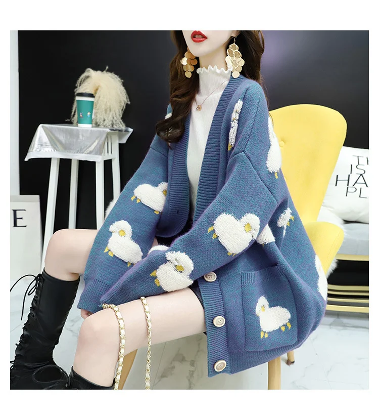 Title 11, Cardigan in maglia pigro