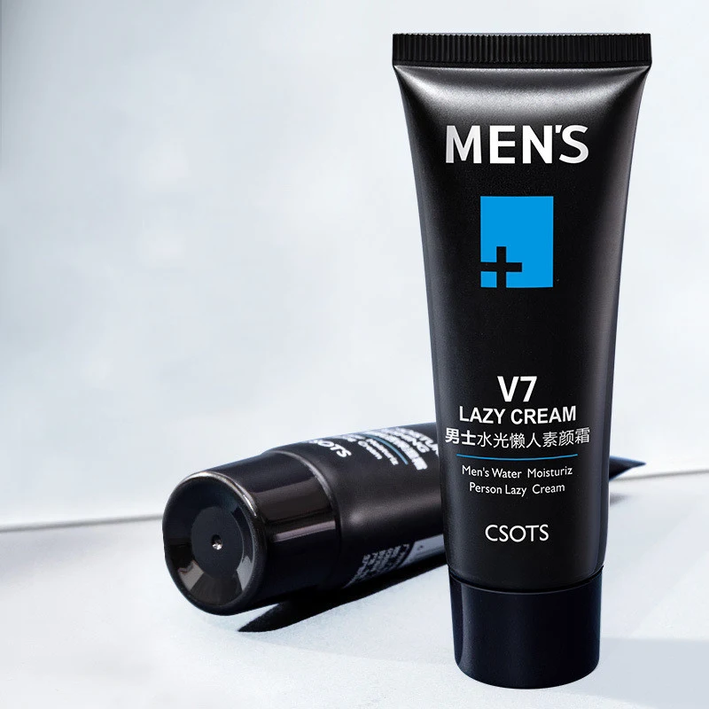Water Light Lazy gezichtscrème voor mannen. Eenvoudige dagelijkse verzorging met hydratatie. Verfrissend en revitaliserend. — foto 4