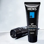 Water Light Lazy gezichtscrème voor mannen. Eenvoudige dagelijkse verzorging met hydratatie. Verfrissend en revitaliserend. — foto 4