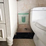 Cartoon disposable household garbage bag with adhesive. Creative car storage bag. Convenient and easy waste disposal sol — photo 18