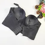 Niche tube top with beads, light diamonds, and a "Hot Girl" sling top design, perfect for a stunning and stylish look. — photo 2