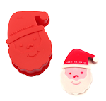 Shape Silicone Cake Mold Baking Tool for Christmas Decorations. Bake festive cakes with ease, perfect for holiday treats — photo 5
