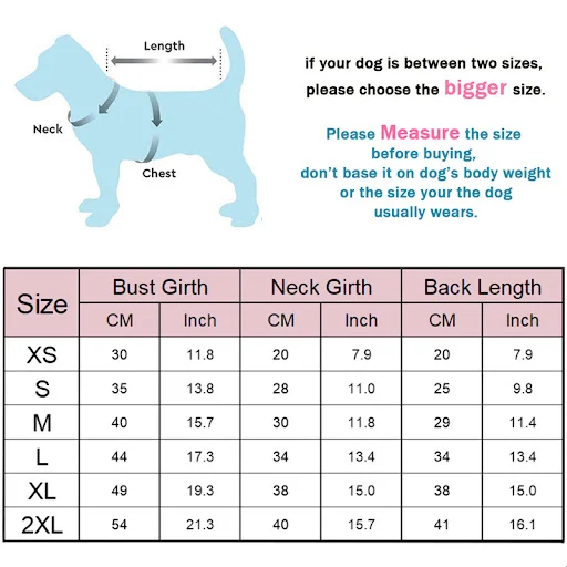 Winter Pet Dog Down Jacket Windproof Warm Dogs Clothes for Small Medium Dogs Cats Puppy Coat Chihuahua Shih Tzu Costume — photo 3