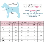 Winter Pet Dog Down Jacket Windproof Warm Dogs Clothes for Small Medium Dogs Cats Puppy Coat Chihuahua Shih Tzu Costume — photo 3